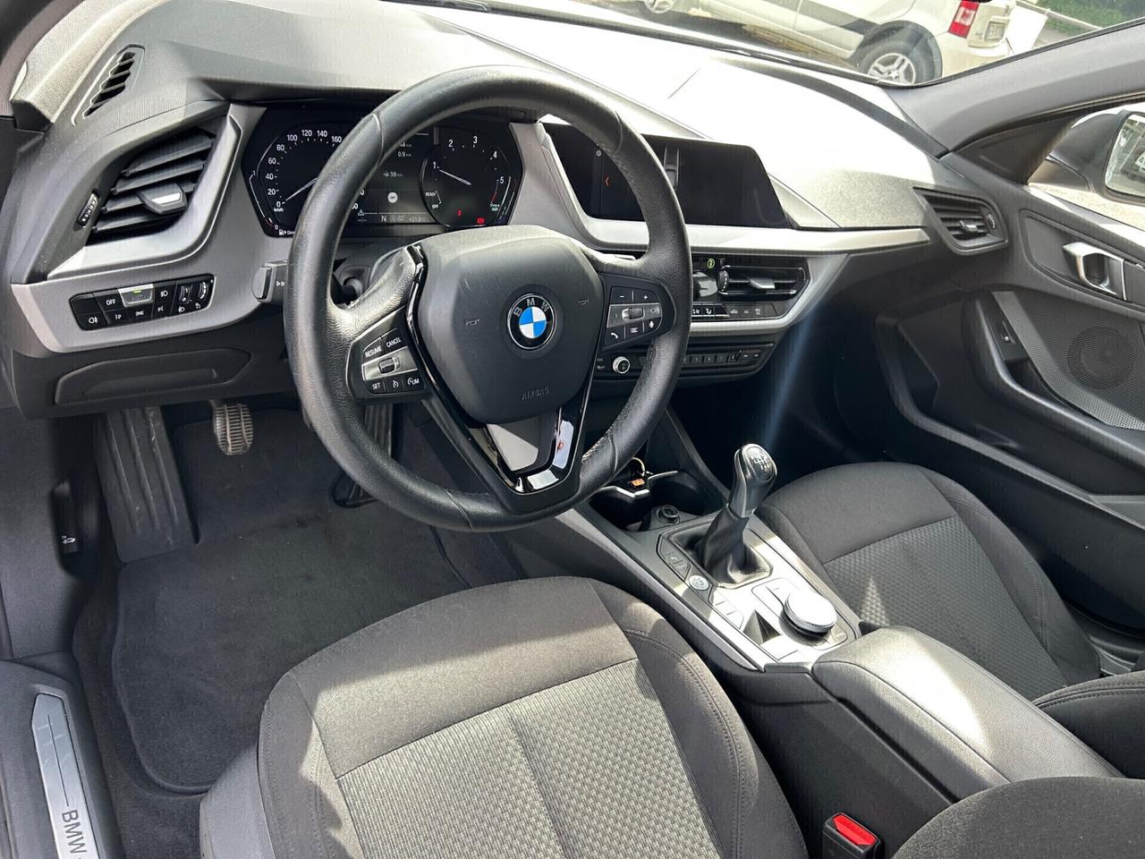 BMW 116d 5 porte Business Advantage 2020