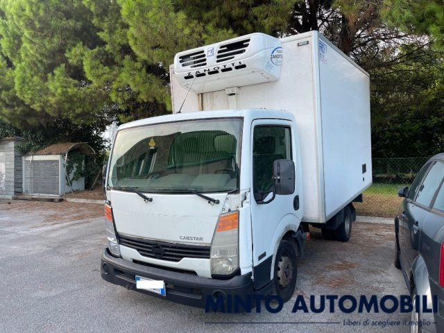 NISSAN Cabstar 35.13 FURGONE ISOTERMICO CON GRUPPO FRIGO