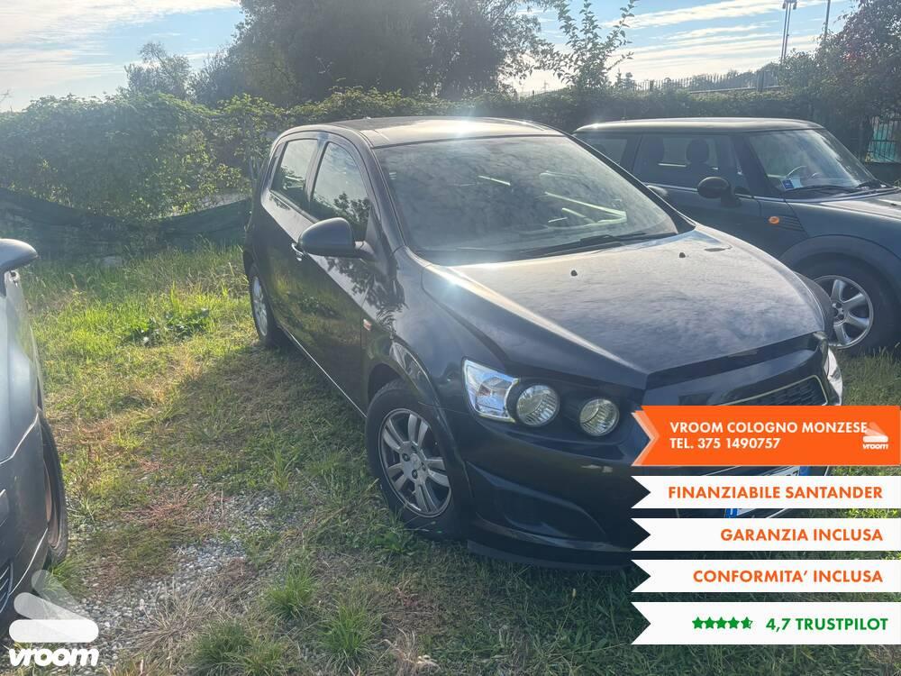 CHEVROLET Aveo 2ª serie Aveo 1.2 86CV 5 porte LTZ