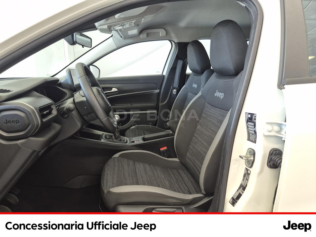 Jeep Avenger 1.2 turbo longitude fwd 100cv