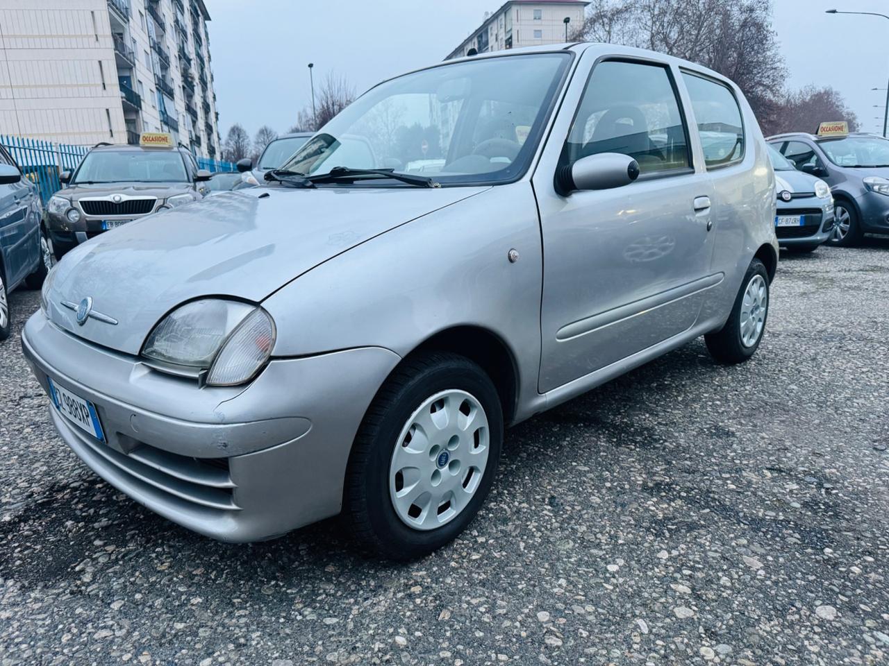 Fiat 600 1.1 50th Anniversary GPL 2031 EURO4