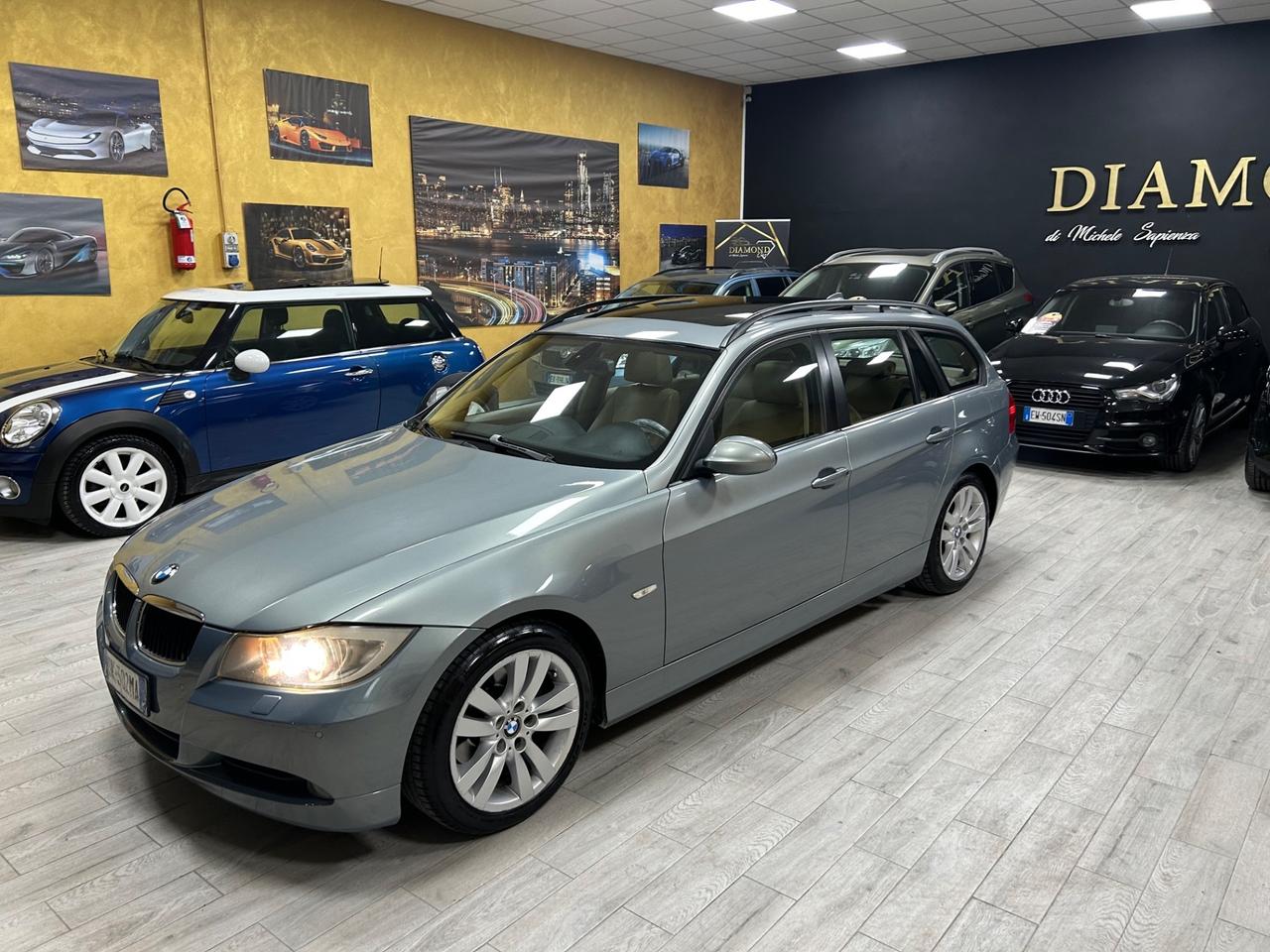BMW 320d 177 cv “TETTO/NAVI/PELLE/17”-2008