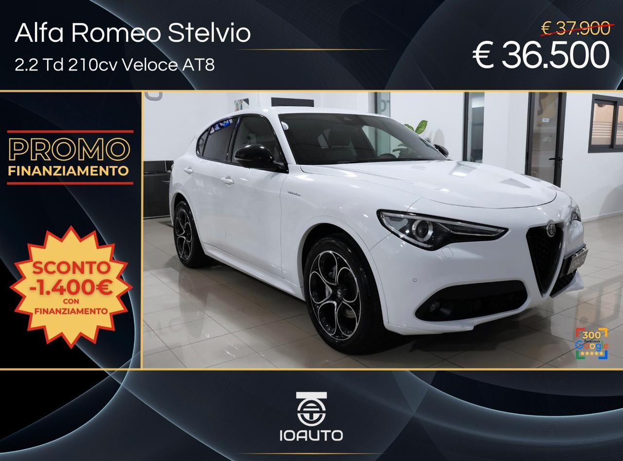 Alfa Romeo Stelvio 2.2 TD 210cv VELOCE Q4 2023