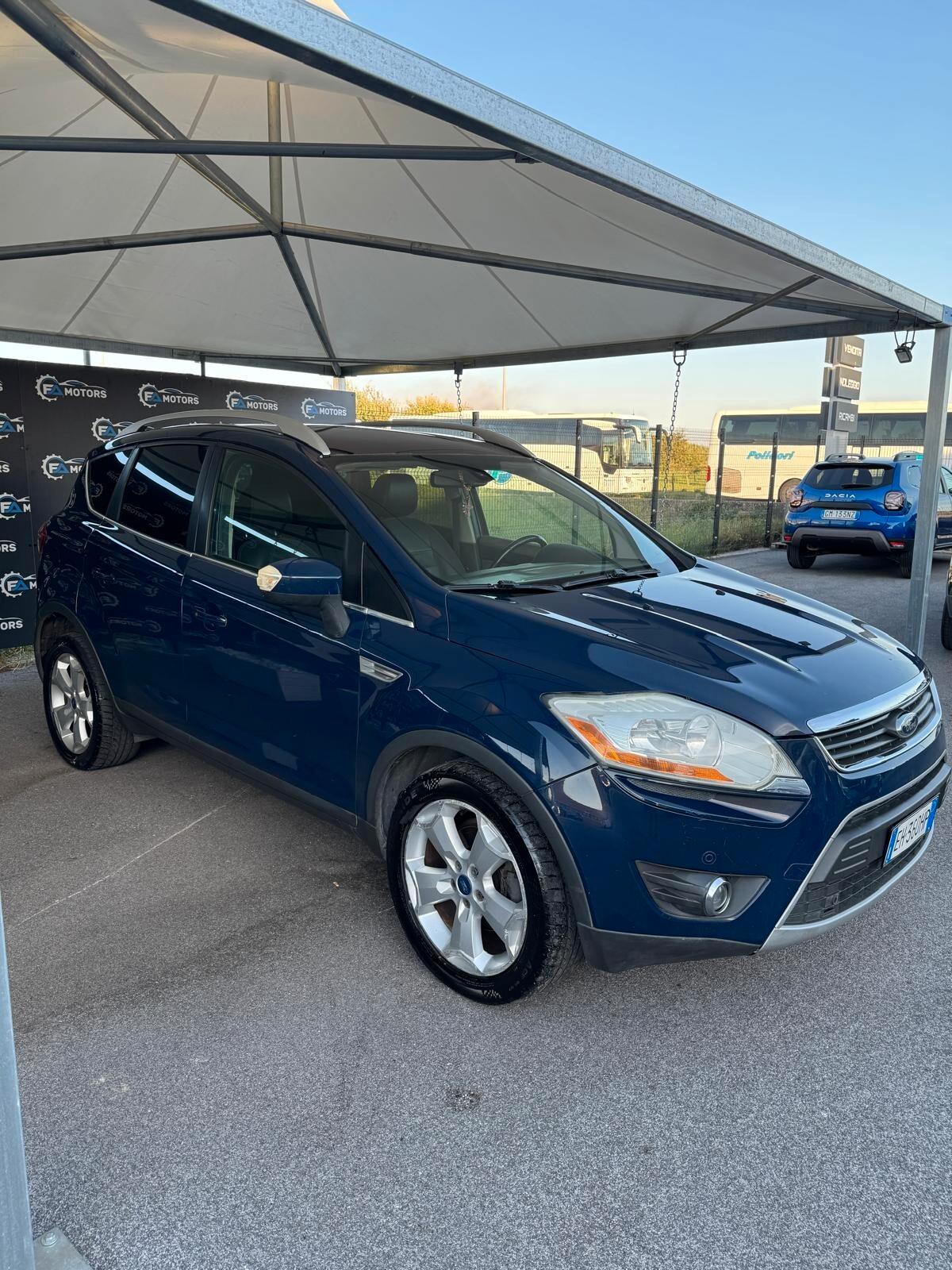 Ford Kuga 2.0 TDCi 163 CV 4WD