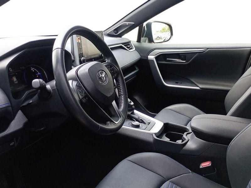 Toyota RAV4 2.5 VVT-iE Hybrid 222cv Style AWD-i E-CVT