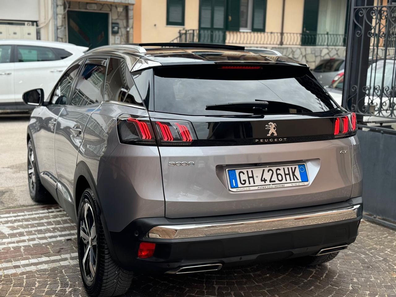 Peugeot 3008 BlueHDi 130 S&S EAT8 GT Pack