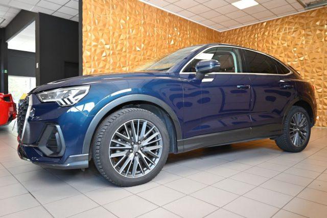 AUDI Q3 SPB 35 TDI S-TR.BUSINESS S-LINE 19" CAM360°RADAR!!