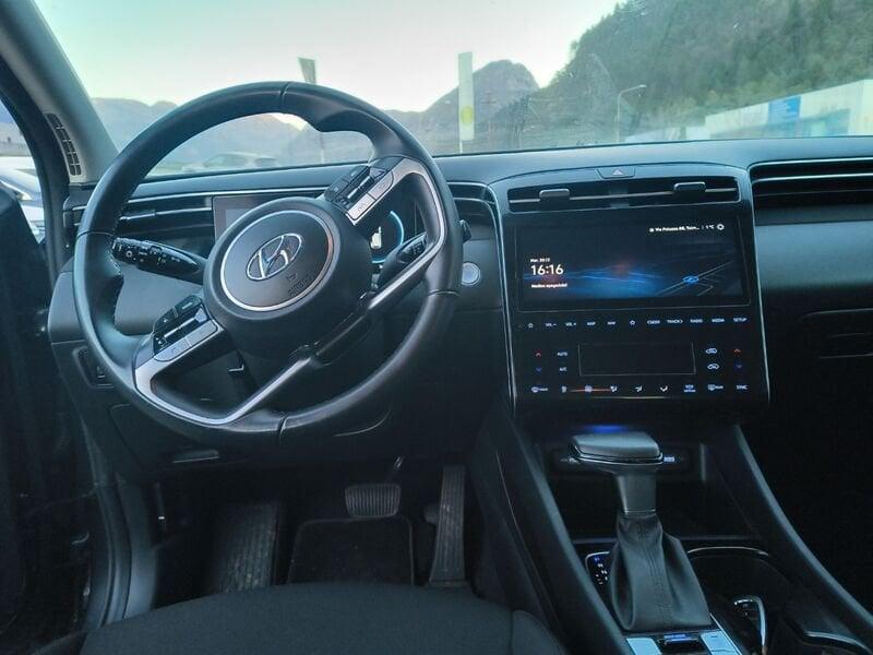 Hyundai Tucson Tucson 1.6 CRDI 48V DCT XLine