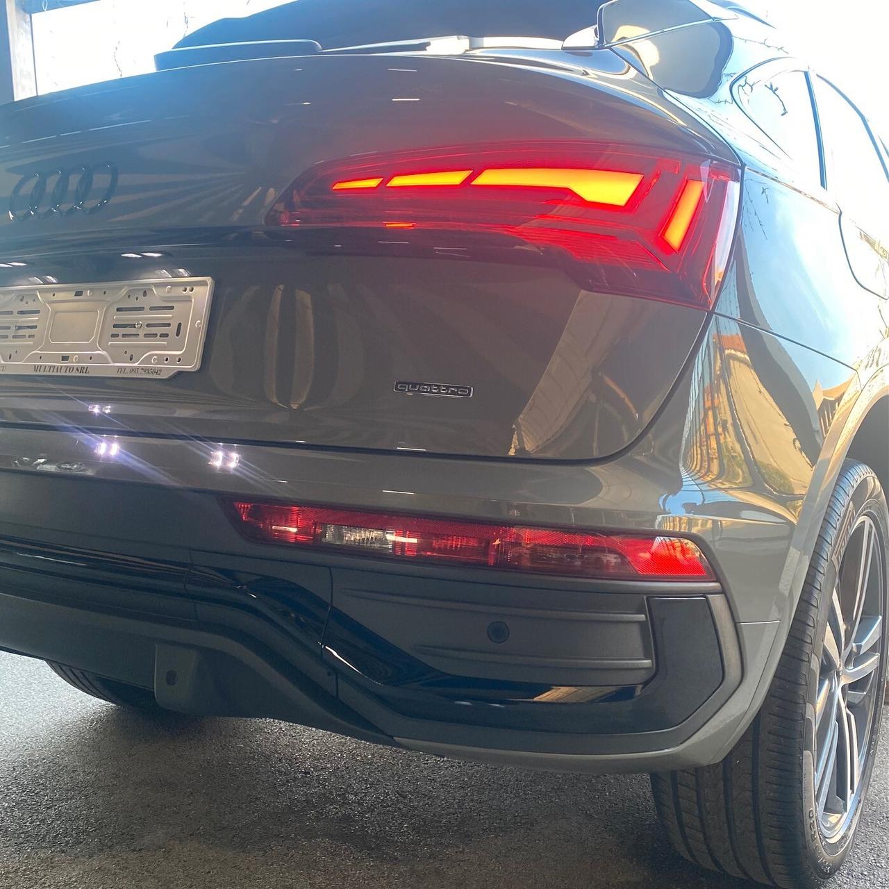 Q5 SPB 40 TDI 204 CV quattro S line "27 mila km"