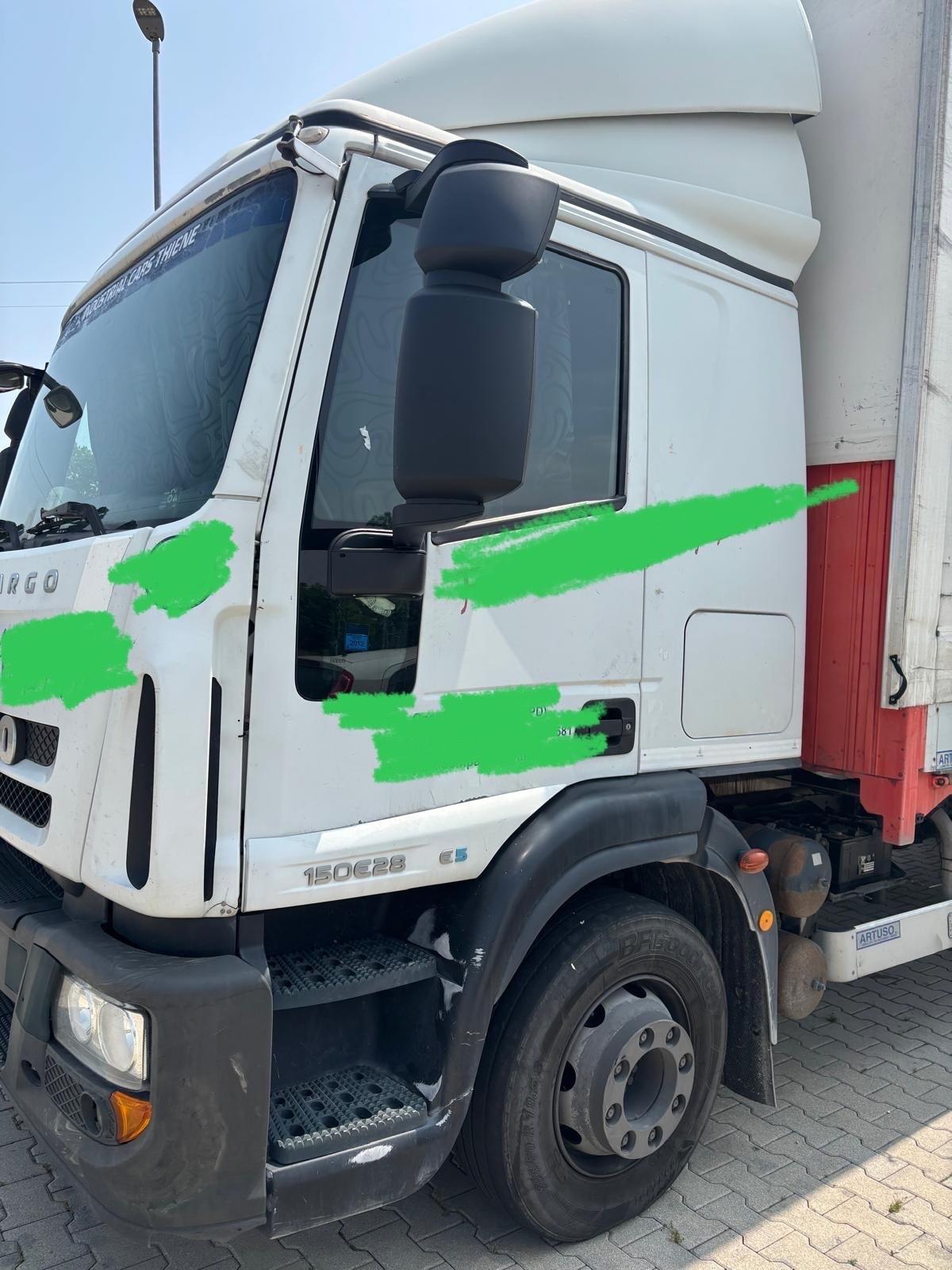 Iveco Eurocargo 150E28 Manuale Scarrabile Revisionato