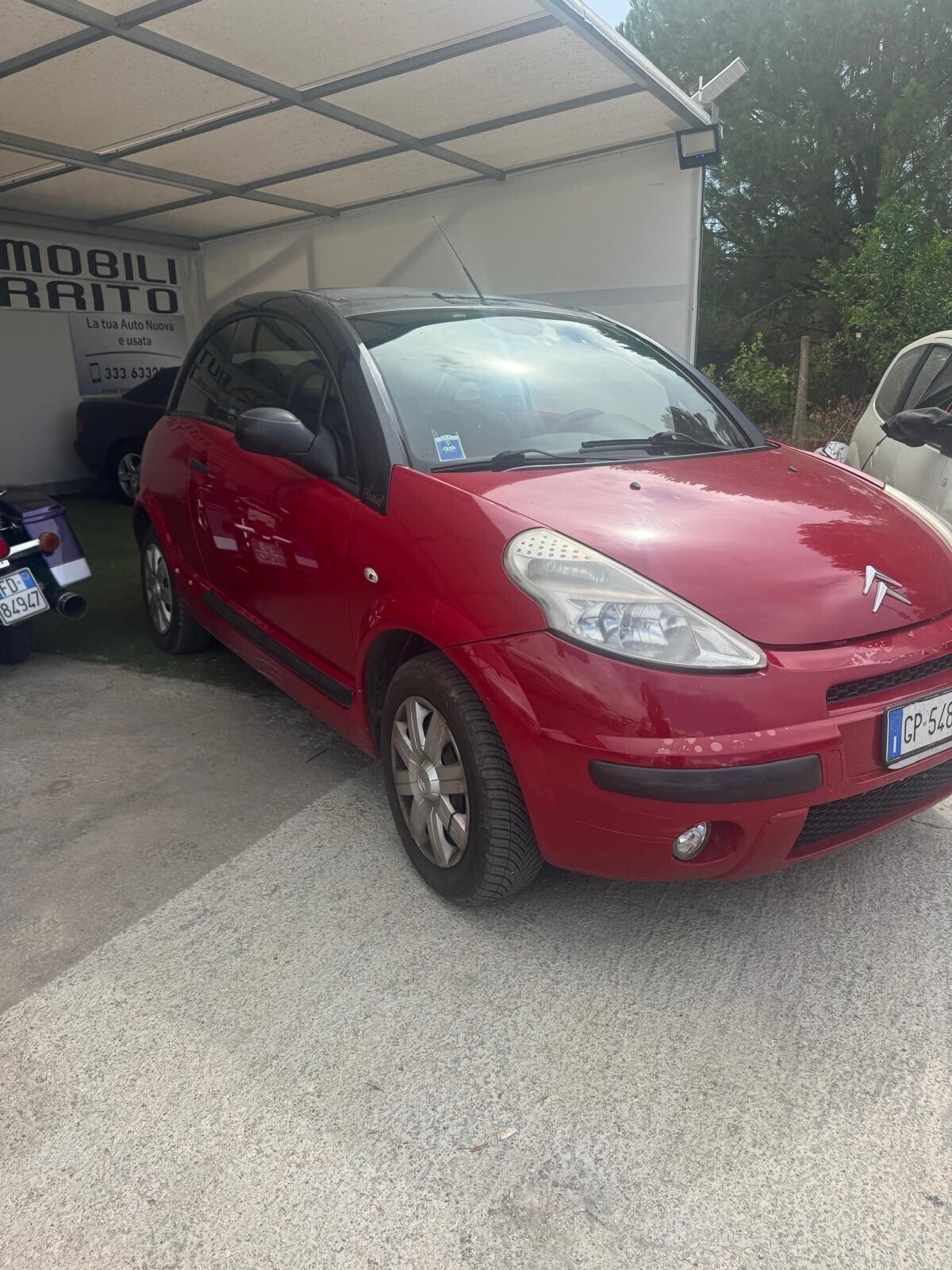 Citroen C3 Pluriel 1.4 HDi DIESEL 68CV 50KW
