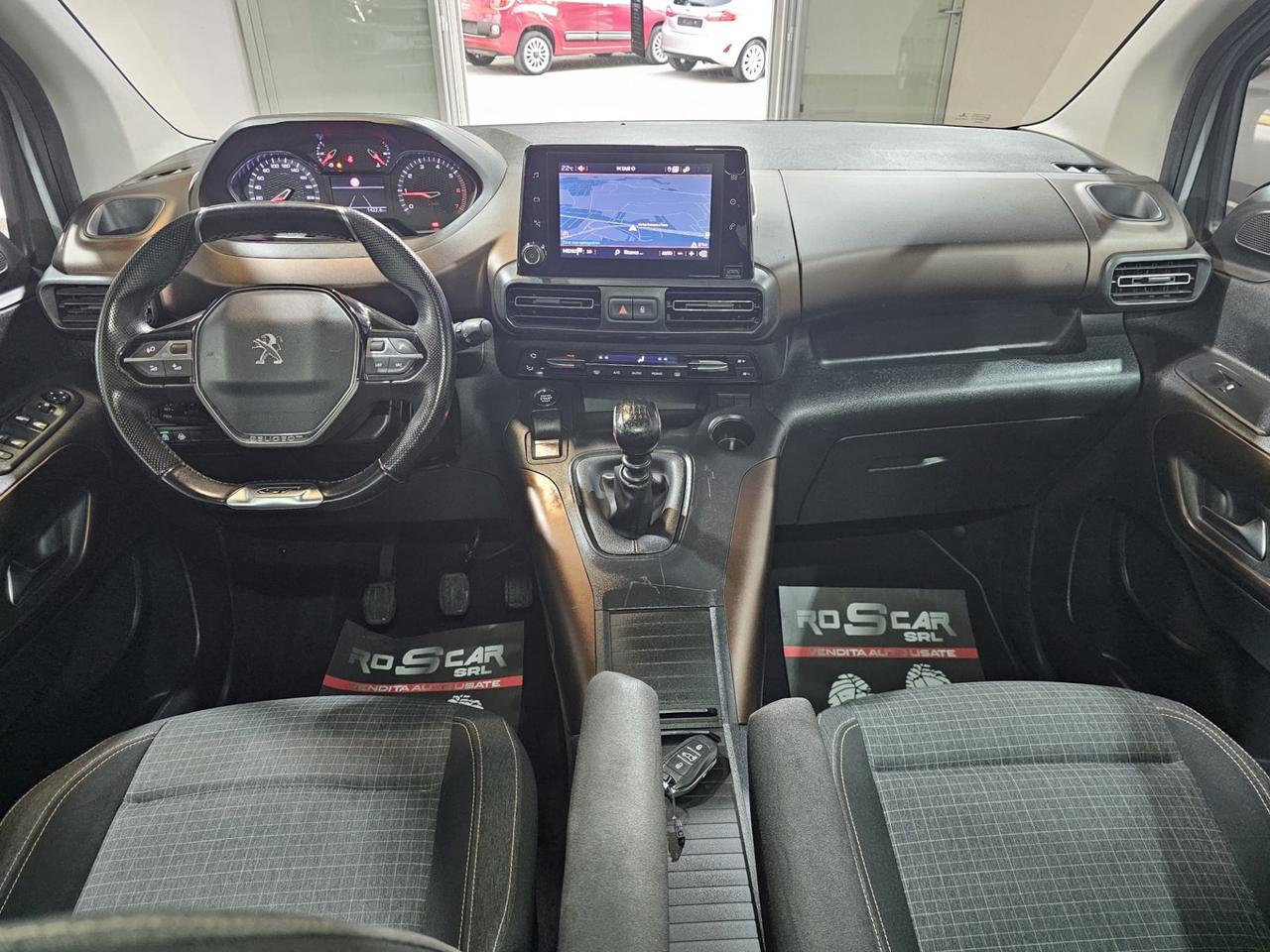 Peugeot Rifter Mix BlueHDi 130 GT