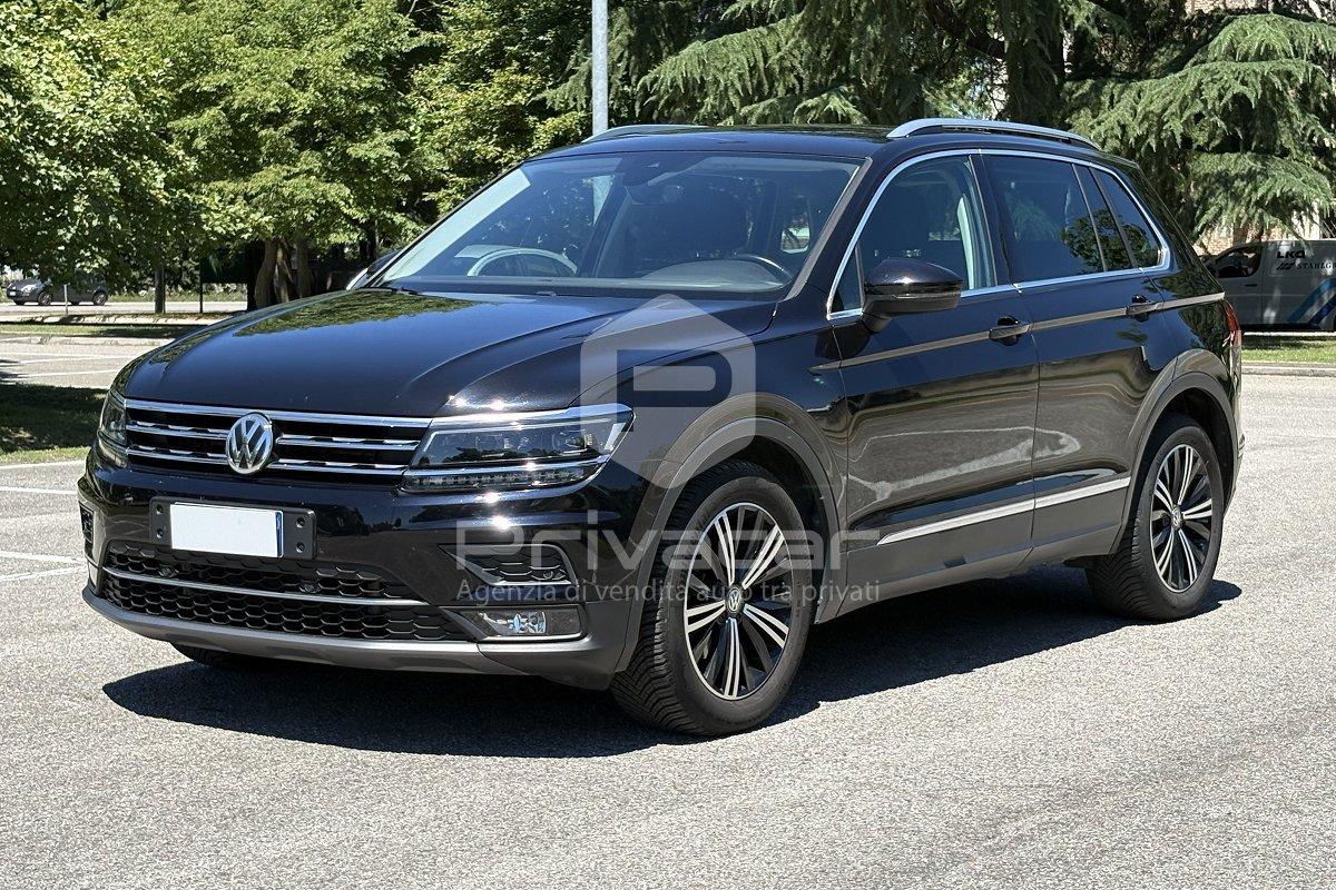 VOLKSWAGEN Tiguan 2.0 TDI SCR DSG Style BlueMotion Technology
