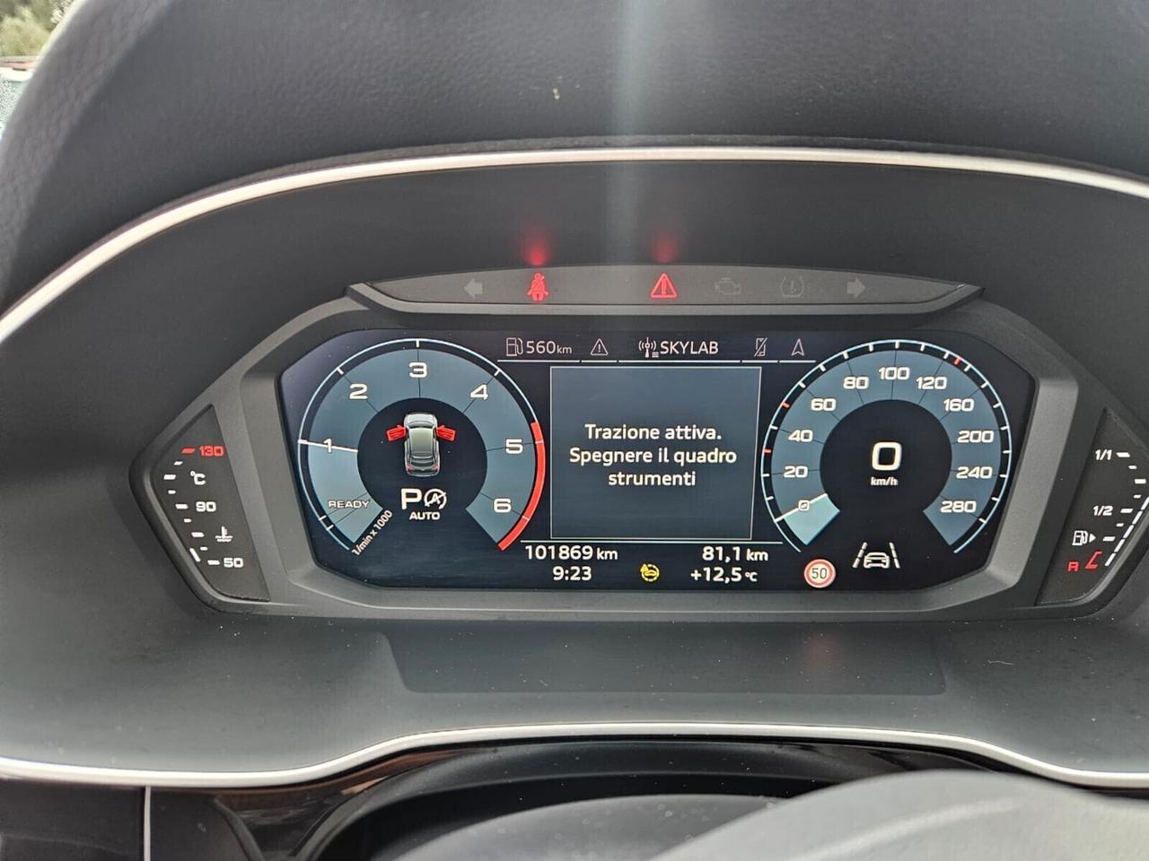 Audi Q3 35 TDI Sportback s line edition