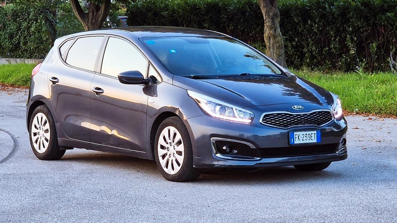 Kia Ceed cee'd 1.6 CRDi 110CV 5 porte