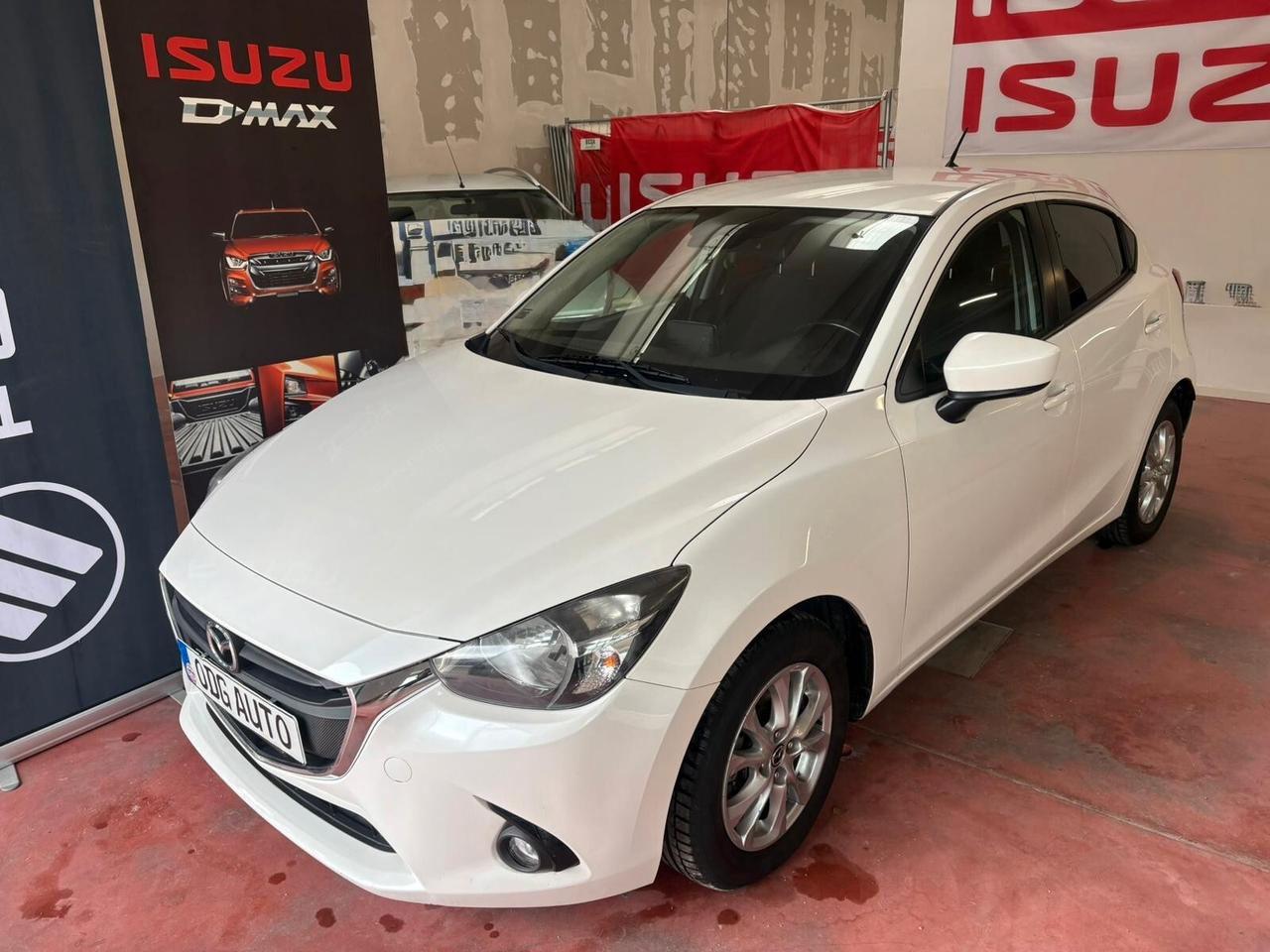 Mazda 2 serie3 Diesel 1500 CV 105 EURO 6B Km 93.543 certificati Garanzia 12 mesi