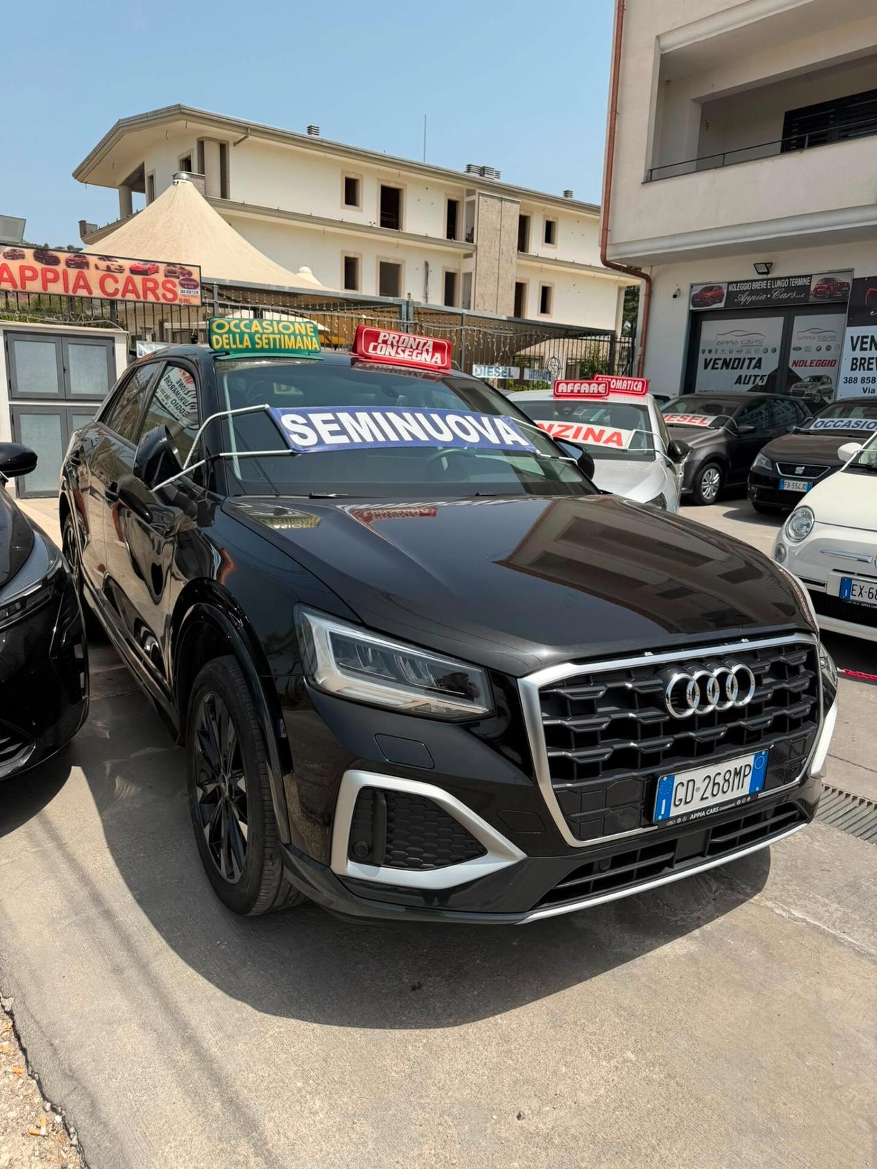 Audi Q2 35 TDI quattro S tronic
