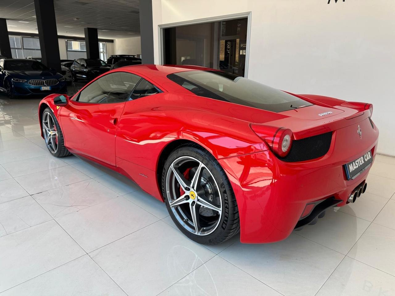 Ferrari 458 Italia DCT