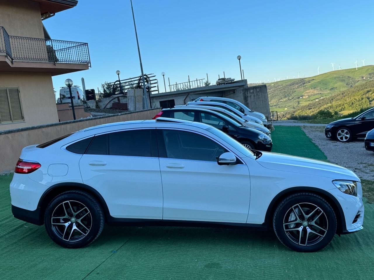 Mercedes-benz GLC 250 d 4Matic Coupé Premium