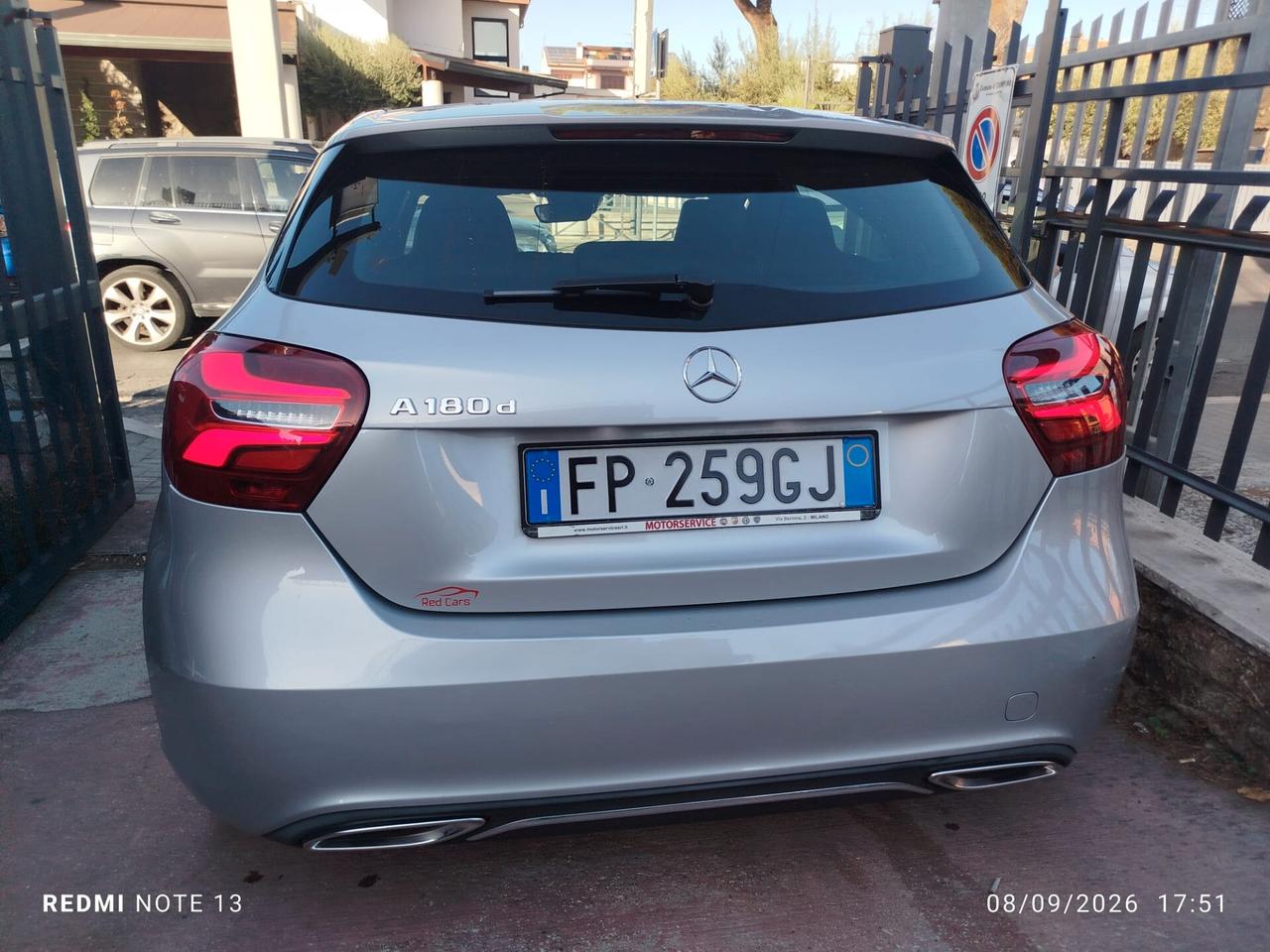 A 180d SPORT UNIPRO*PREZZO VERO* TAGLIANDI CERTI
