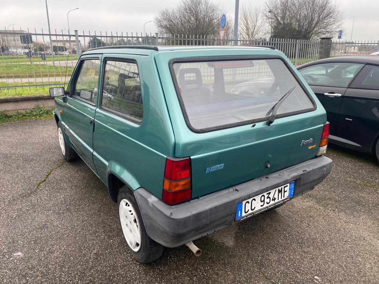 Fiat Panda 1100 i.e. cat College