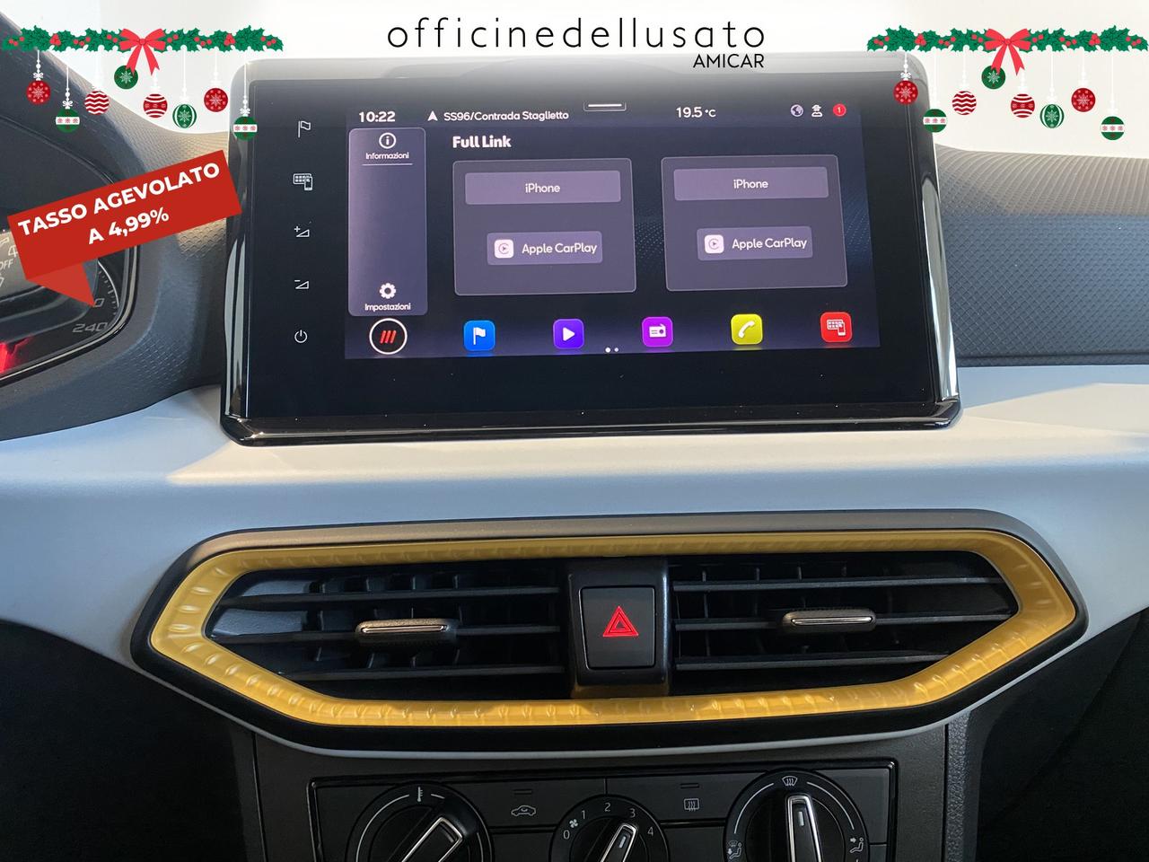 Seat Ibiza 5 porte 1.0 tgi 90cv style