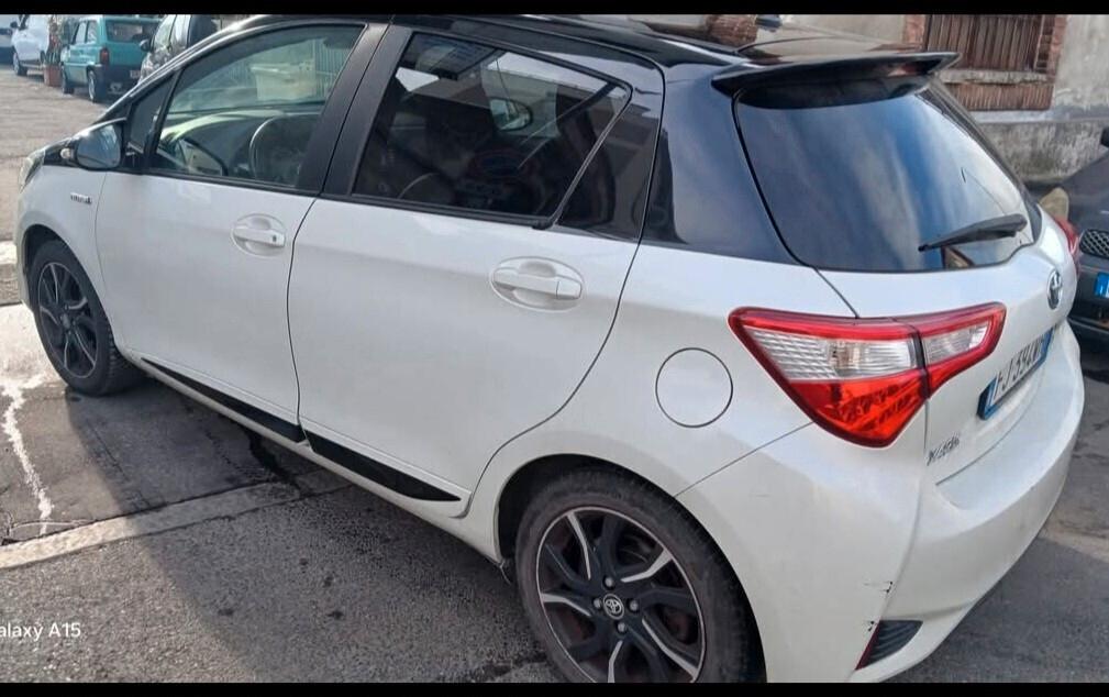 Toyota Yaris 1.5 Hybrid 5 porte Style