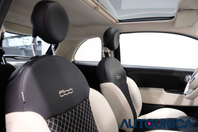 FIAT 500 1.0 HYBRID DOLCEVITA NEOPATENTATI TETTO PANORAMA