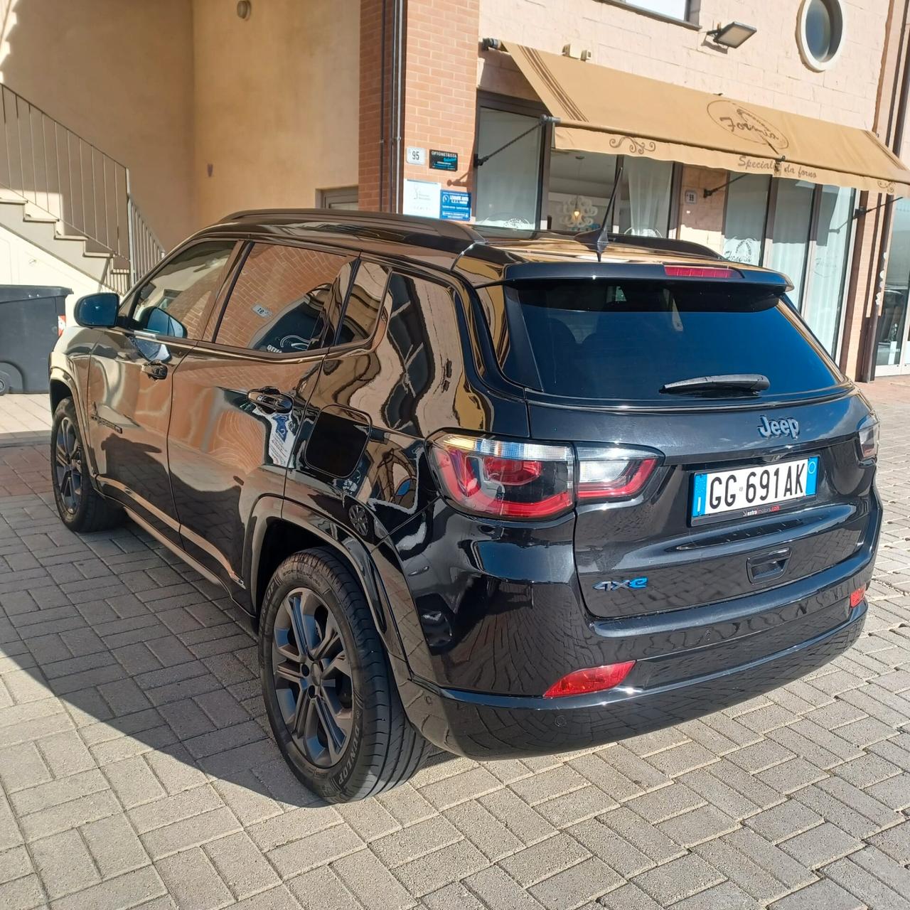 JEEP COMPASS 1.3 4XE IBRIDA PERFETTA