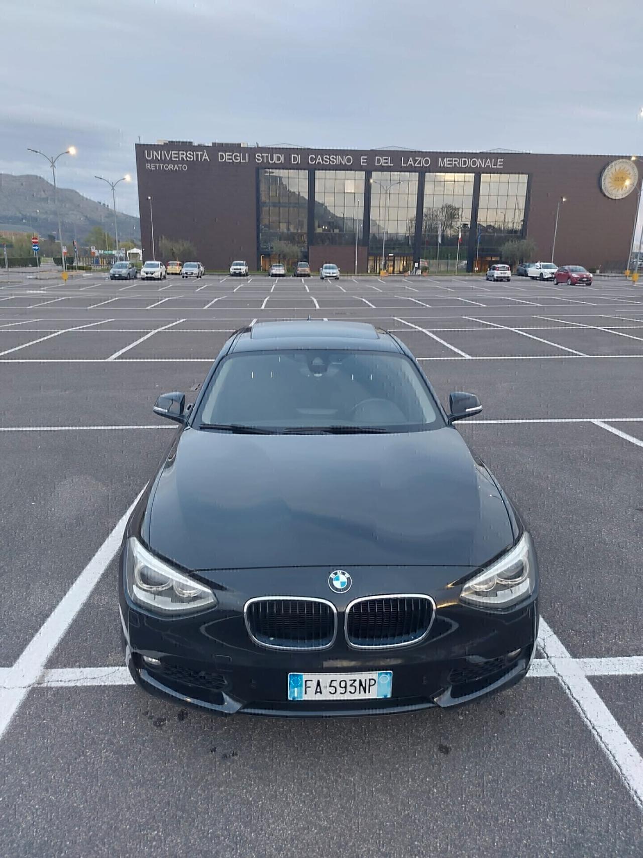 BMW 120D 2014*NAVI*TETTO*AUTOMATICA*XENON