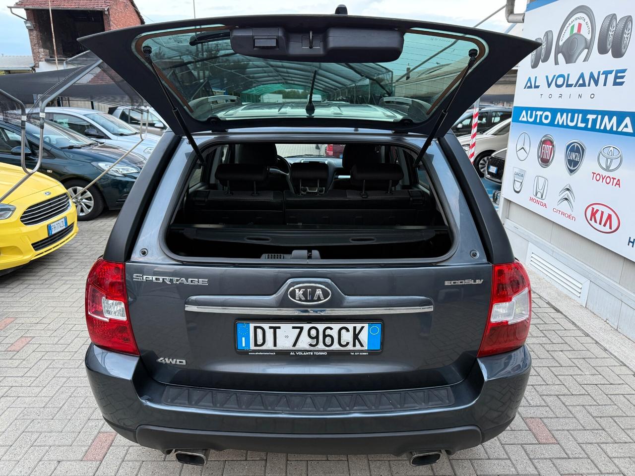 Kia Sportage 2.0 141CV Active Class EcoSuv - GPL