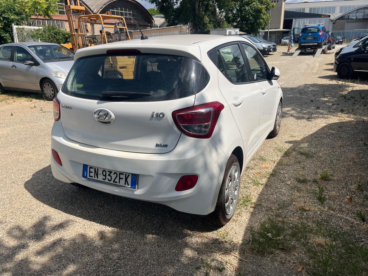 Hyundai i10 1.0 LPGI Econext Comfort 2014