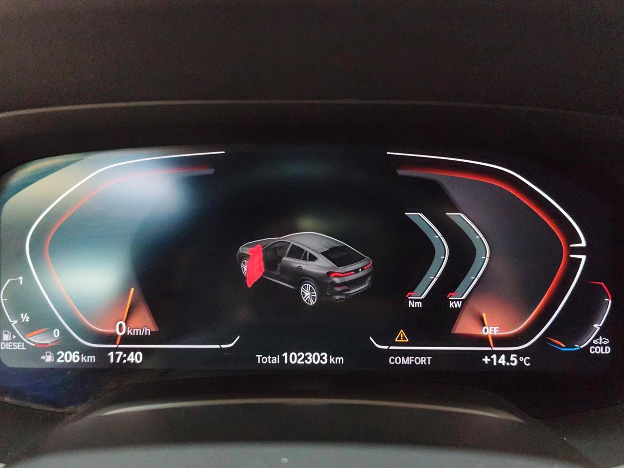 BMW X6 xDrive30d 48V MSport