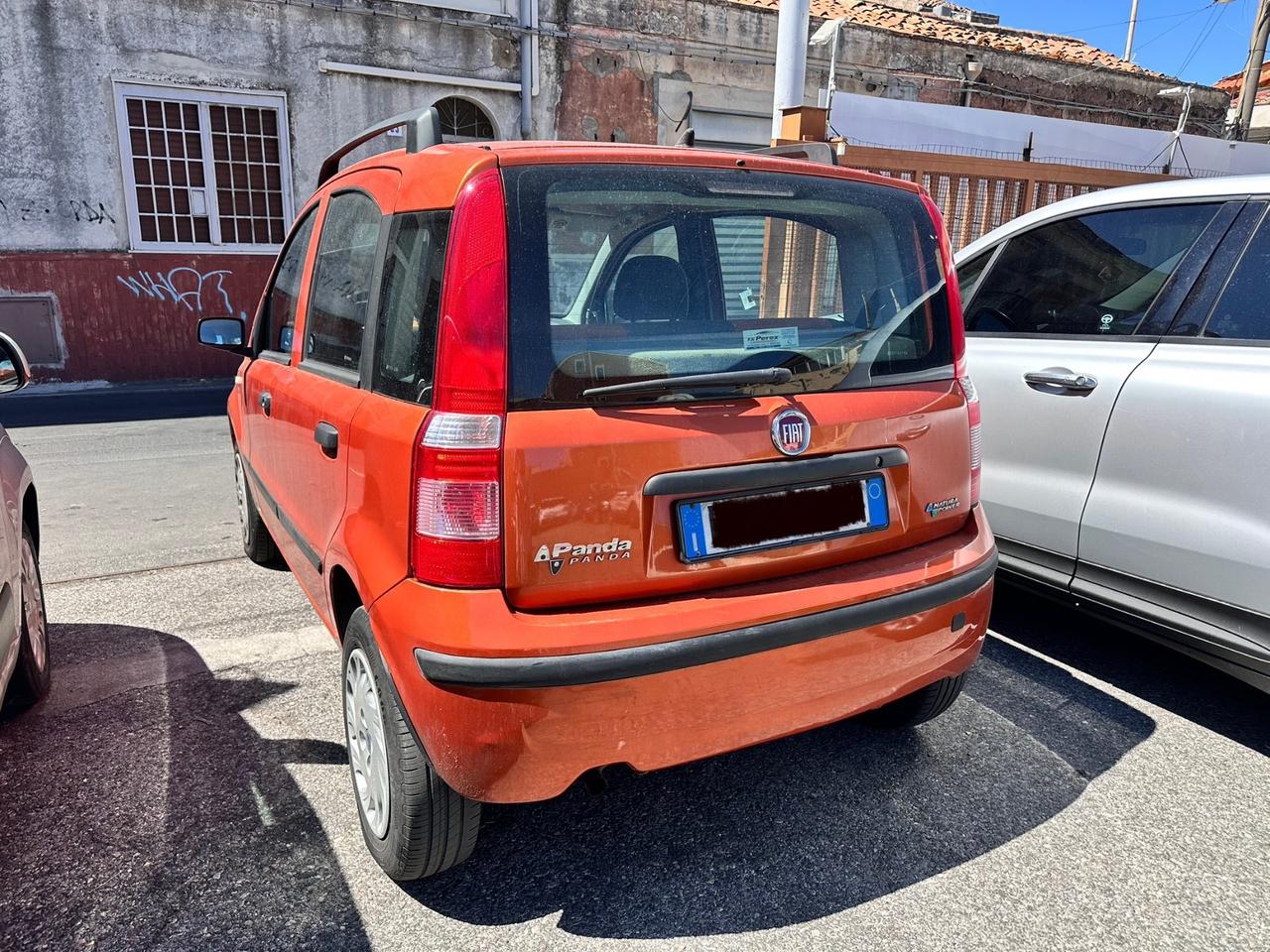 Fiat Panda 1.2 benzina anno 2008