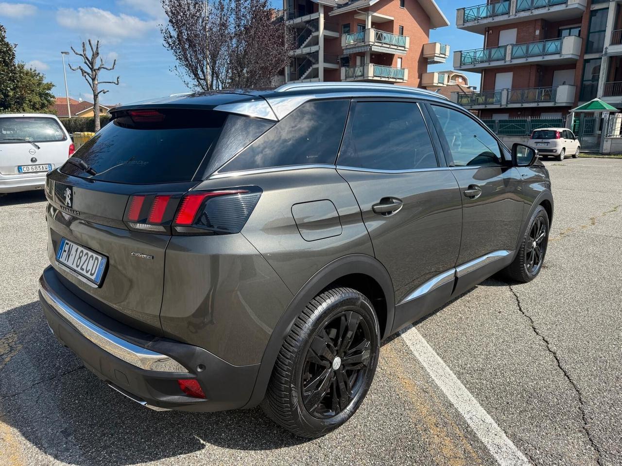 Peugeot 3008 BlueHDi 130 S&S EAT8 GT Line
