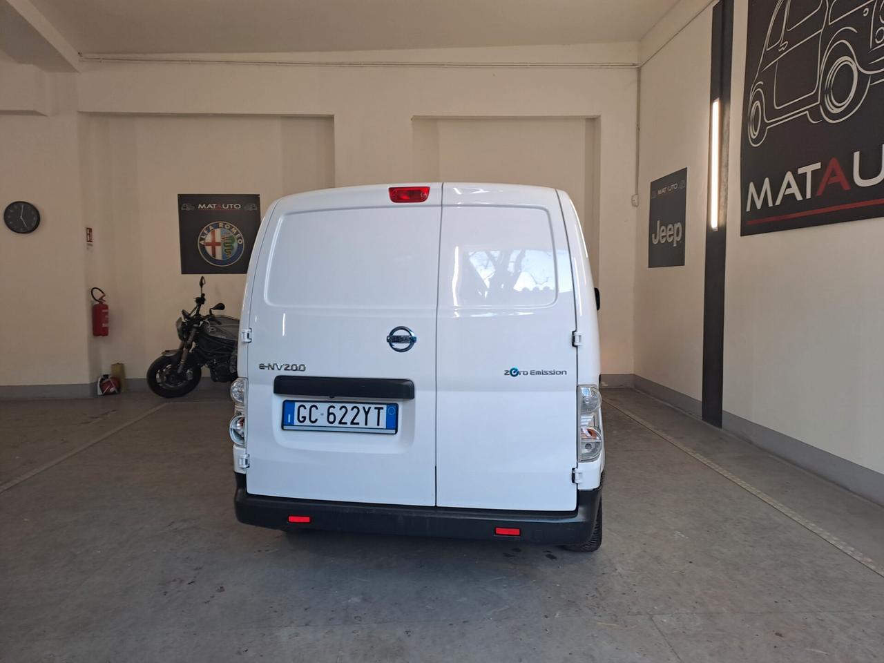 Nissan NV200 e-NV200 EV Van Business 5 porte