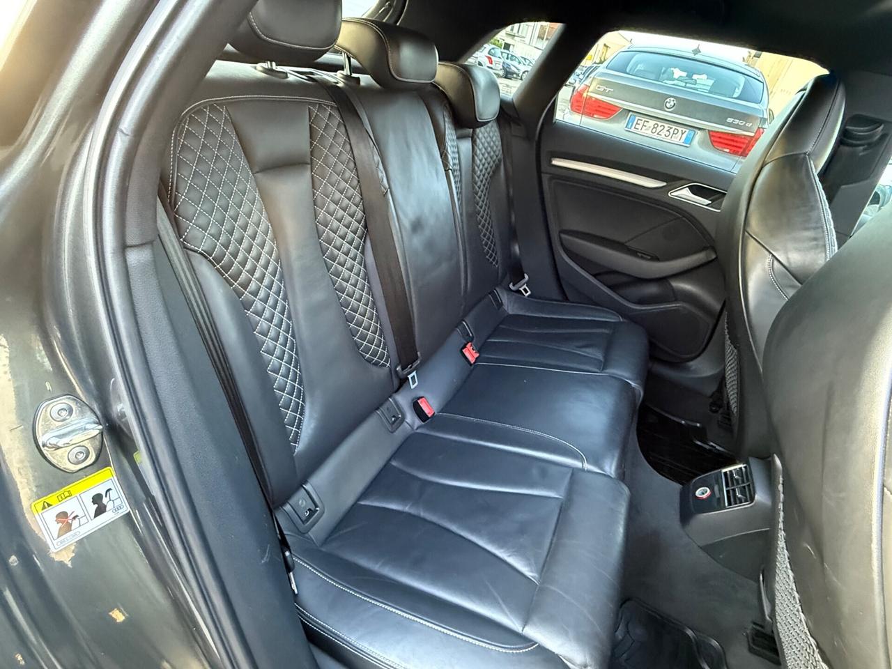 Audi S3 SPB 2.0TFSI 300CV quattro PANORAMICO