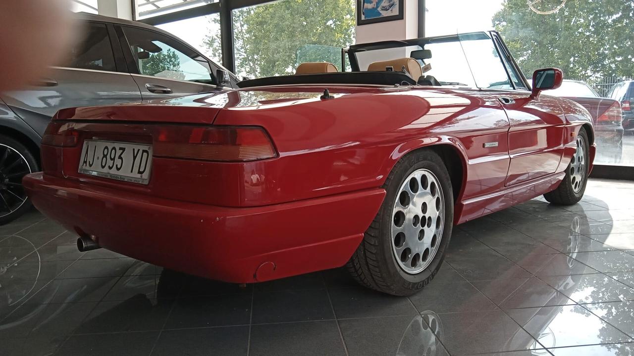 Alfa Romeo Spider 2.0i cat
