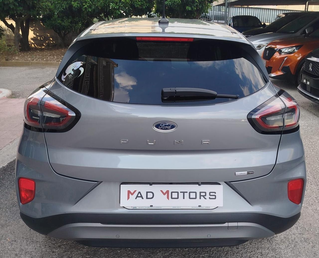 Ford Puma 1.0 EcoBoost Hybrid 125 CV S&S aut. ST-Line X IVA 2021