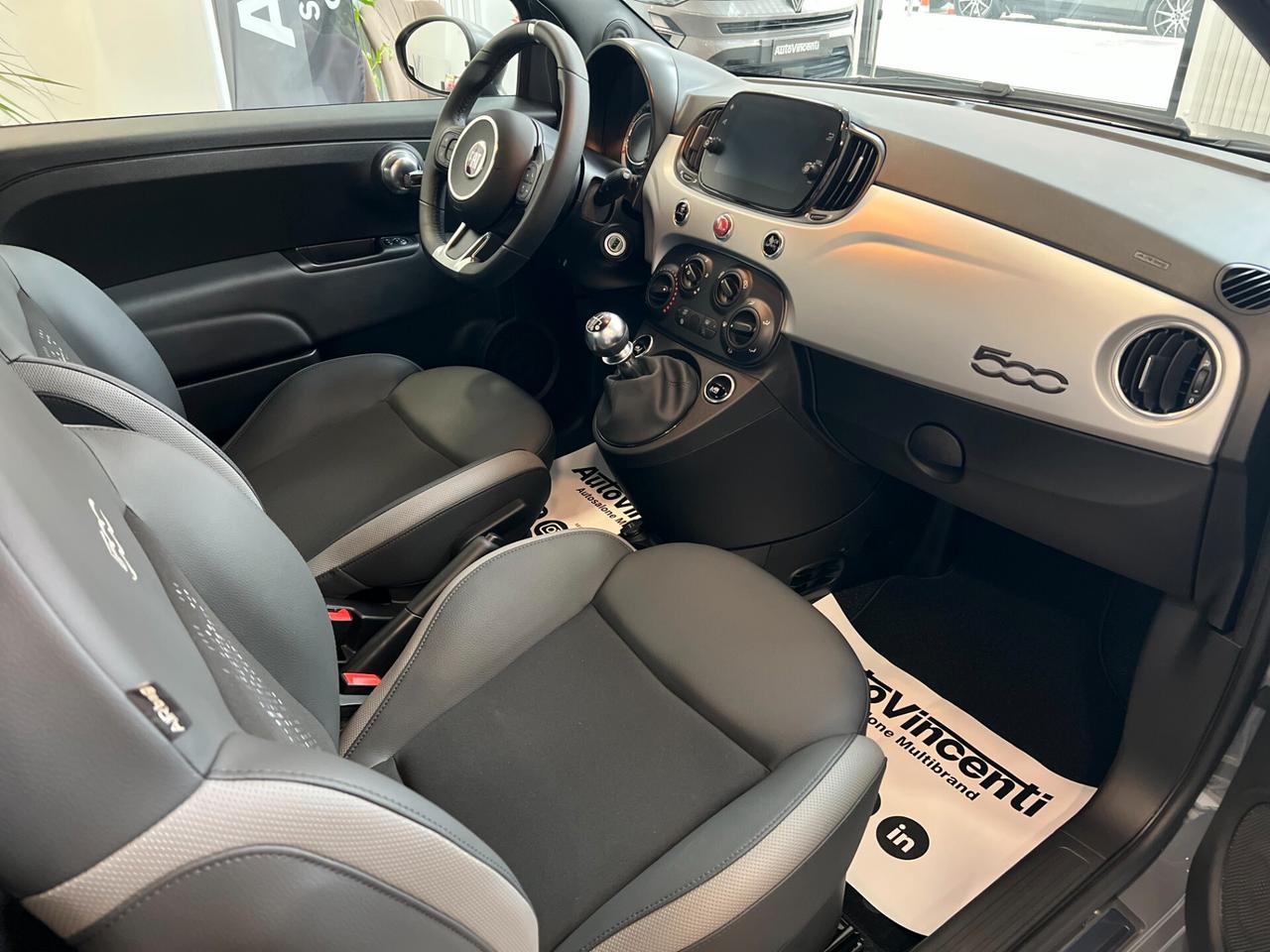FIAT 500 1.0 70 CV HYBRID CONNECT (LEGGERE DESCRIZIONE)