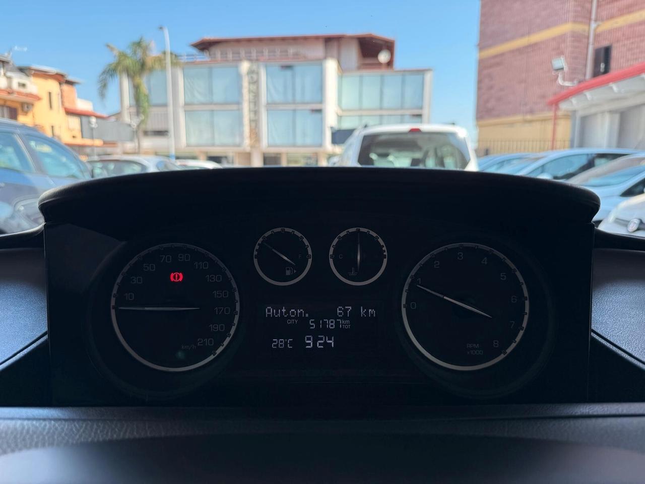 LANCIA YPSILON 1.2 BENZINA 50.000 KM 2012