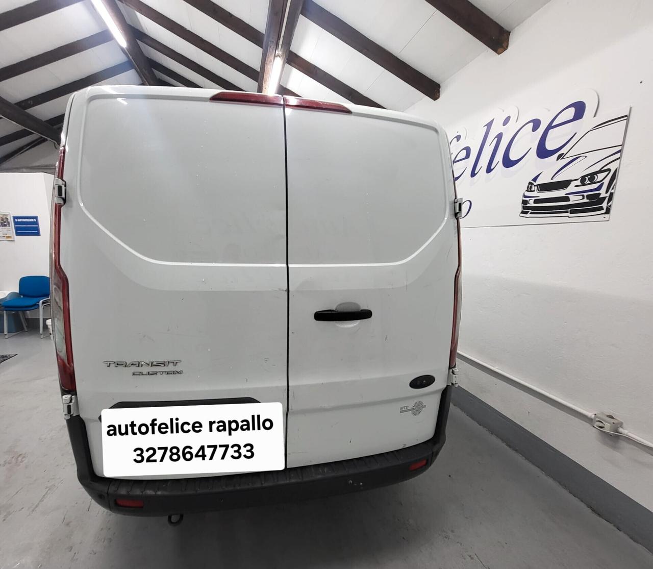 Ford transit custom 2.2 TDI 125cv anno 2014