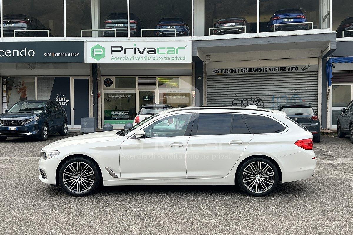 BMW 520d aut. Touring Luxury