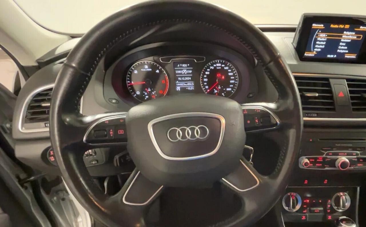 Audi Q3 2.0 TDI quattro S tronic Advanced