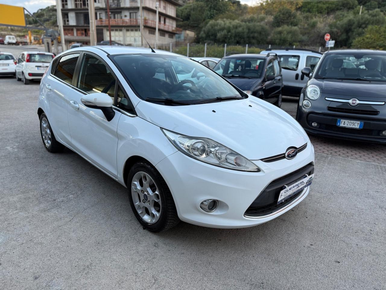Ford Fiesta 1.4 TDCi 70CV 5 porte Titanium Km Certif