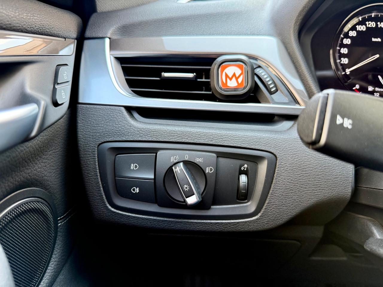 BMW X1 sdrive18d xLine auto 150cv UNICO PROPRIETARIO