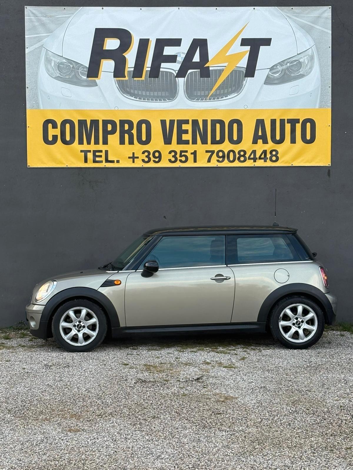 Mini Cooper 1.6