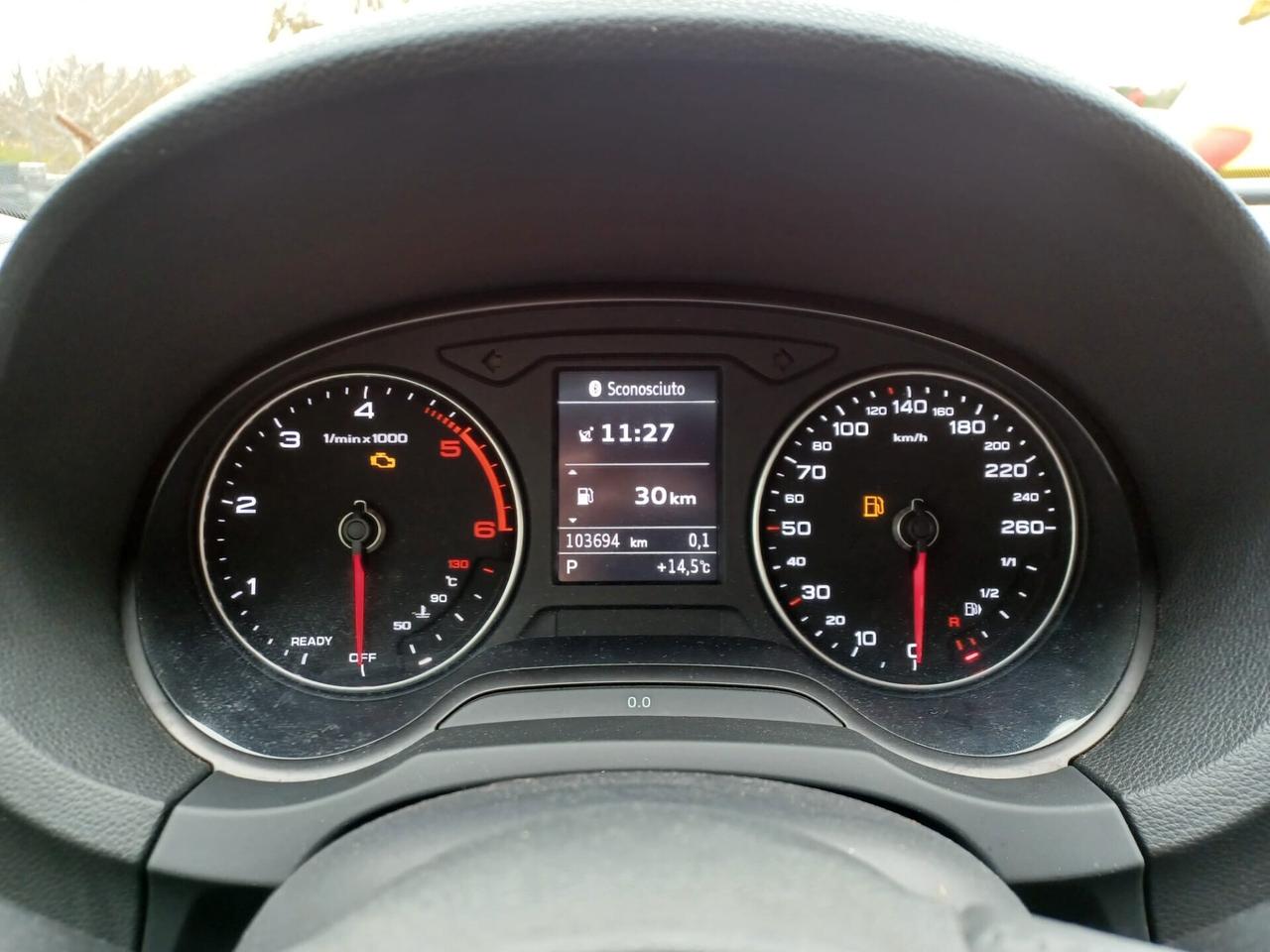 Audi A3 SPB 30 TDI S tronic Admired FULL