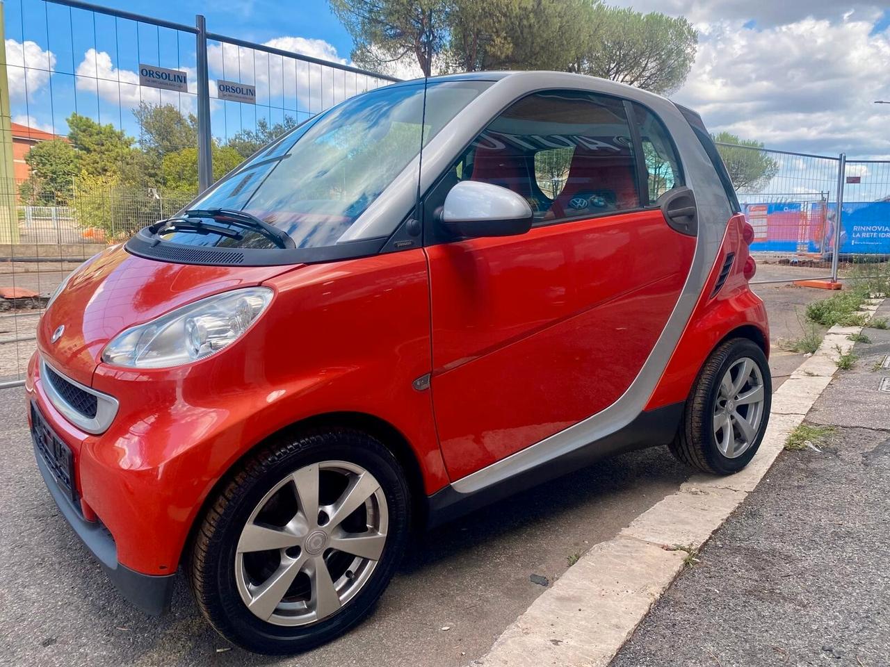 smart forTwo 1.0 mhd Passion -KM CERTIFICATI -