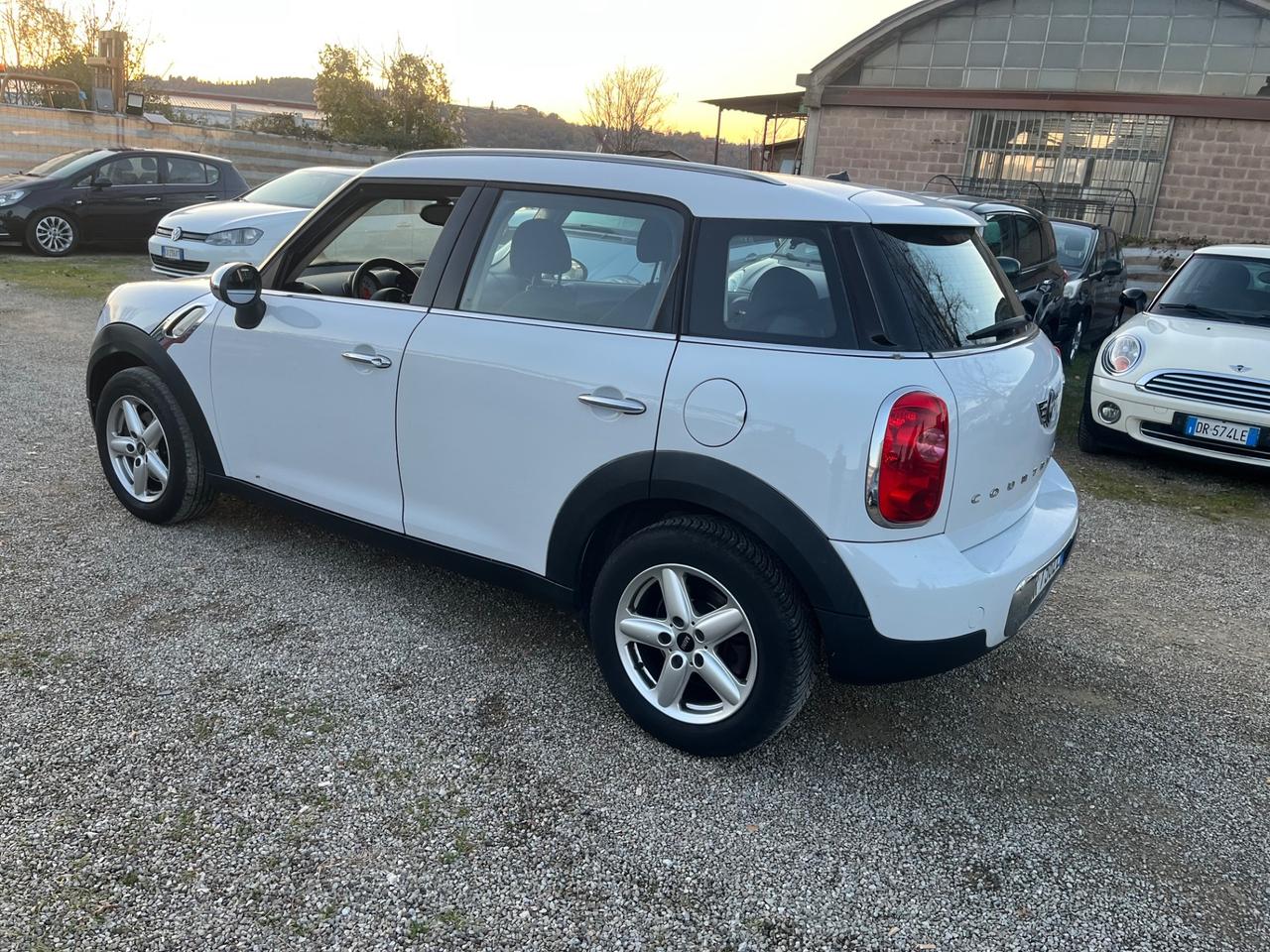 Mini One D Countryman 1.6 diesel 2013 163.000 km